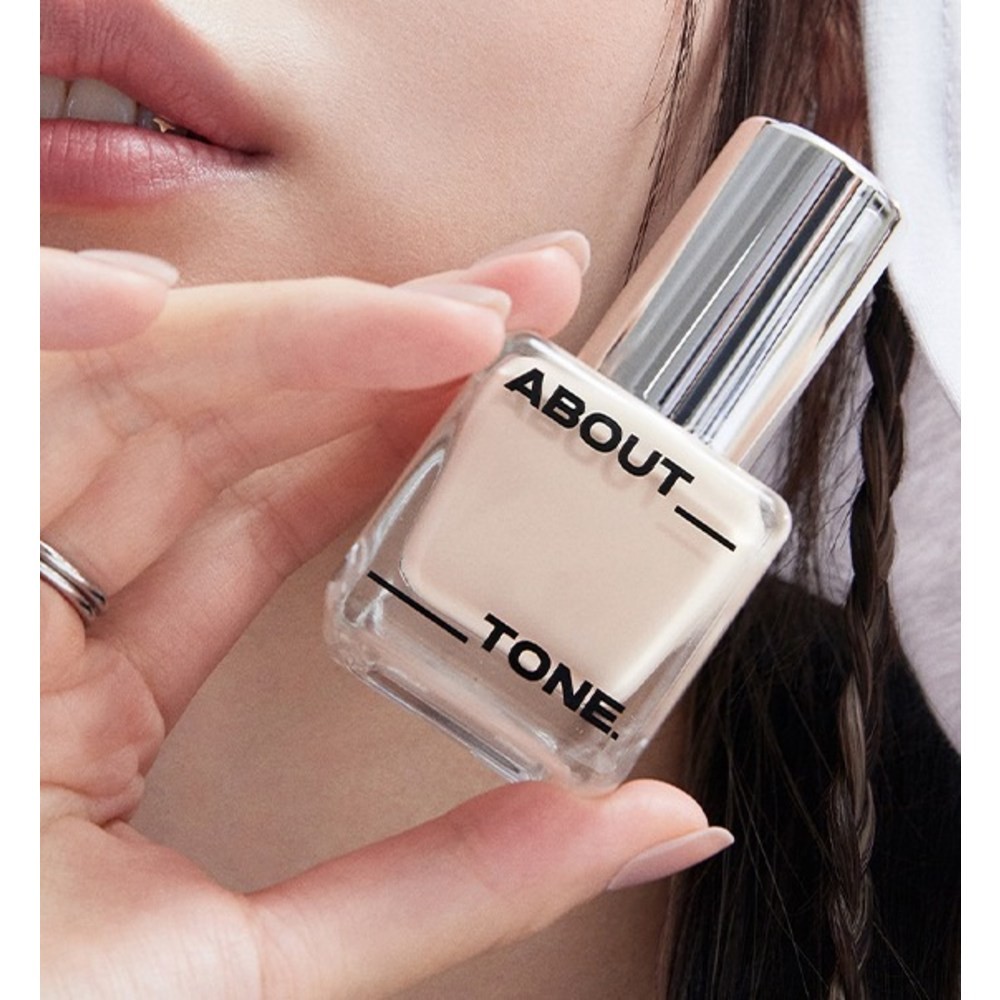 ABOUT TONE Skin Layer Fit Foundation 30ml 21 Warm Light SPF30 K-Beauty