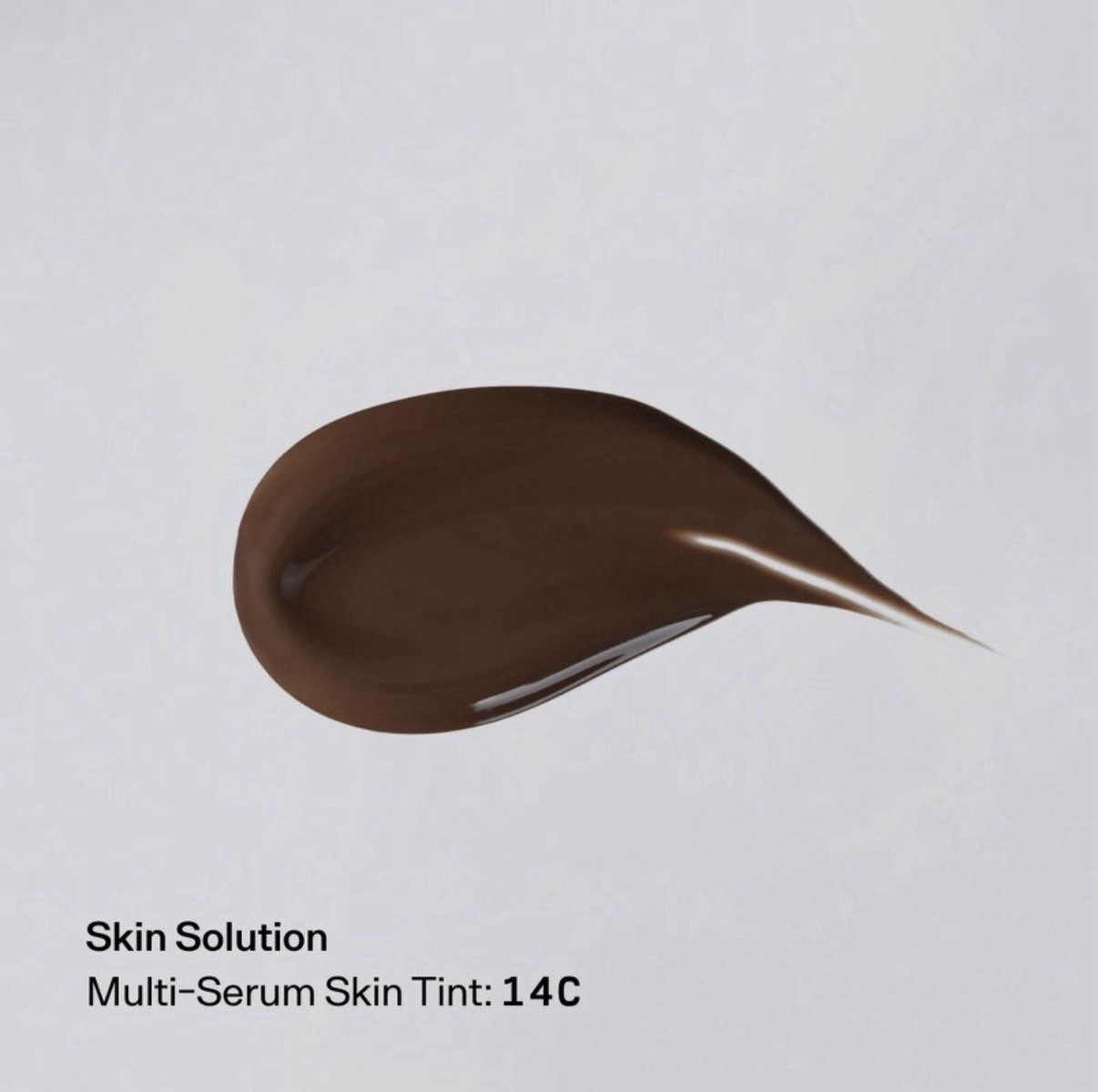 Versed Skin Solution Multi-Serum Skin Tint SPF 40 Shade 14C, 1 Fl Oz, New