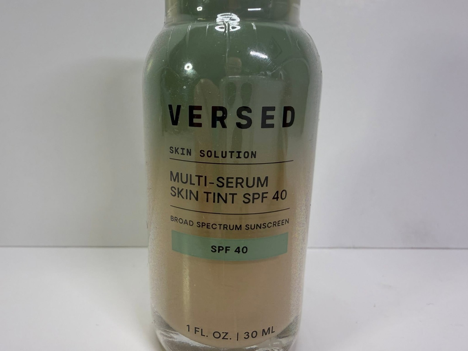 Versed Skin Solution Multi‑Serum Skin Tint SPF 40  Broad  Spectrum  Sunscreen