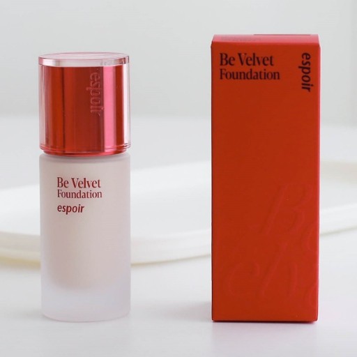 ESPOIR Be Velvet Foundation 30g #22N Neutral Petal Korean Seller KOREA MADE NEW