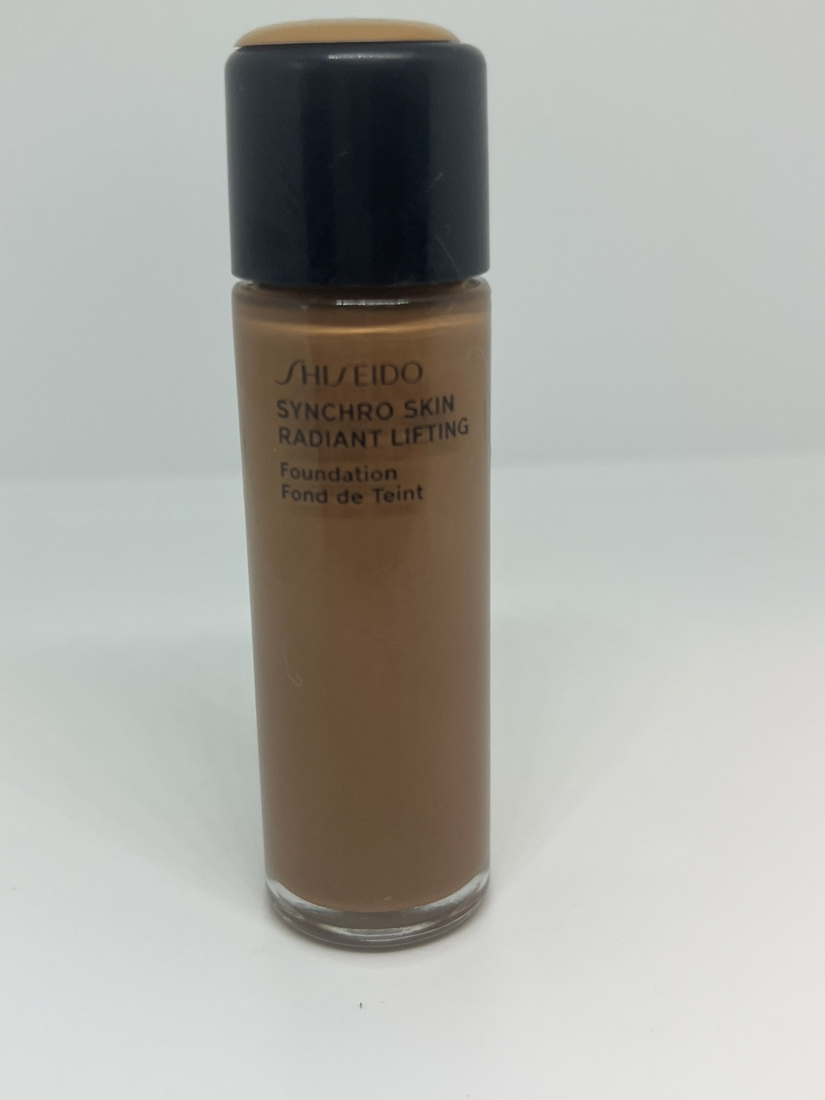 SHISEIDO Synchro Skin Radiant Lifting Foundation SPF 30 * 460 TOPAZ 0.4 Oz. 10mL
