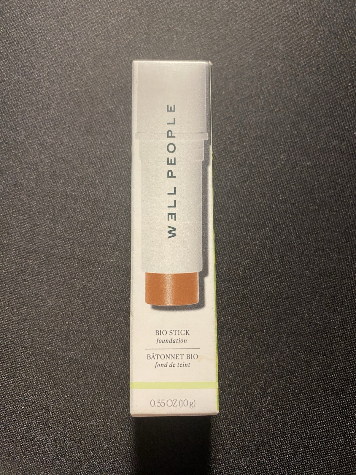 Well People Bio Stick Foundation Cream Makeup Full Size 0.35 oz Boxed 7N