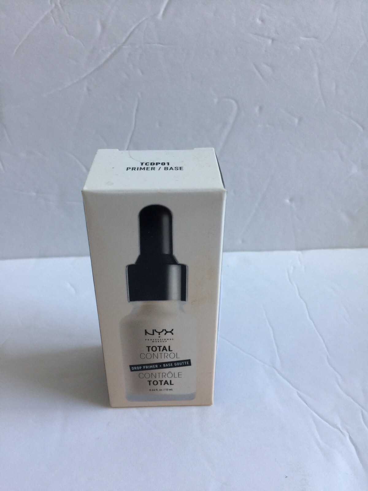 New NYX Total Control Drop Foundation Primer Base TCDP01 13 ML