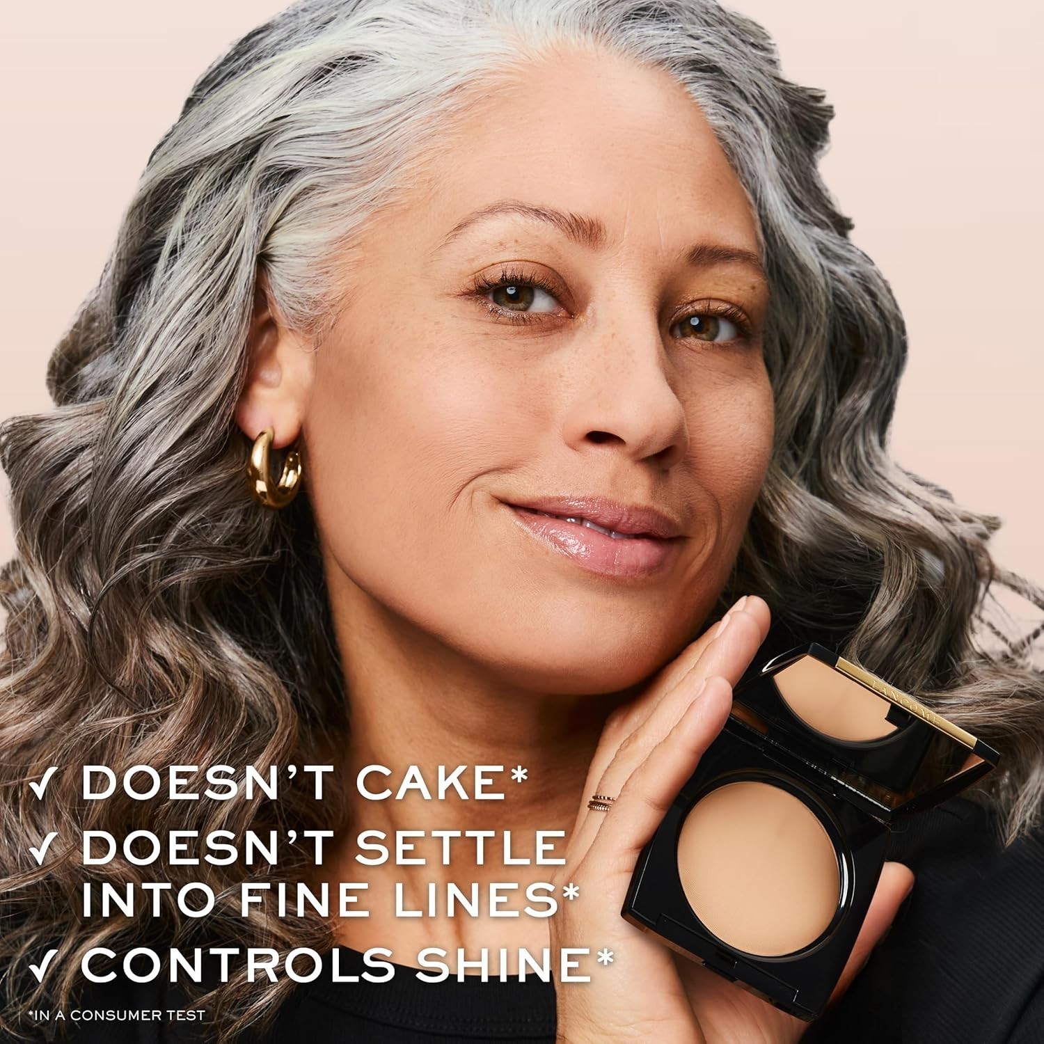 Sheer-to-Full Coverage Powder Foundation – Longwear Formula