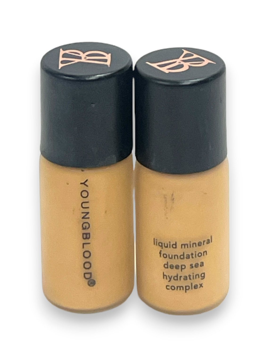 Youngblood Liquid Mineral Foundation Hydrating Complex Lot of 2 YOU PICK SHADE!