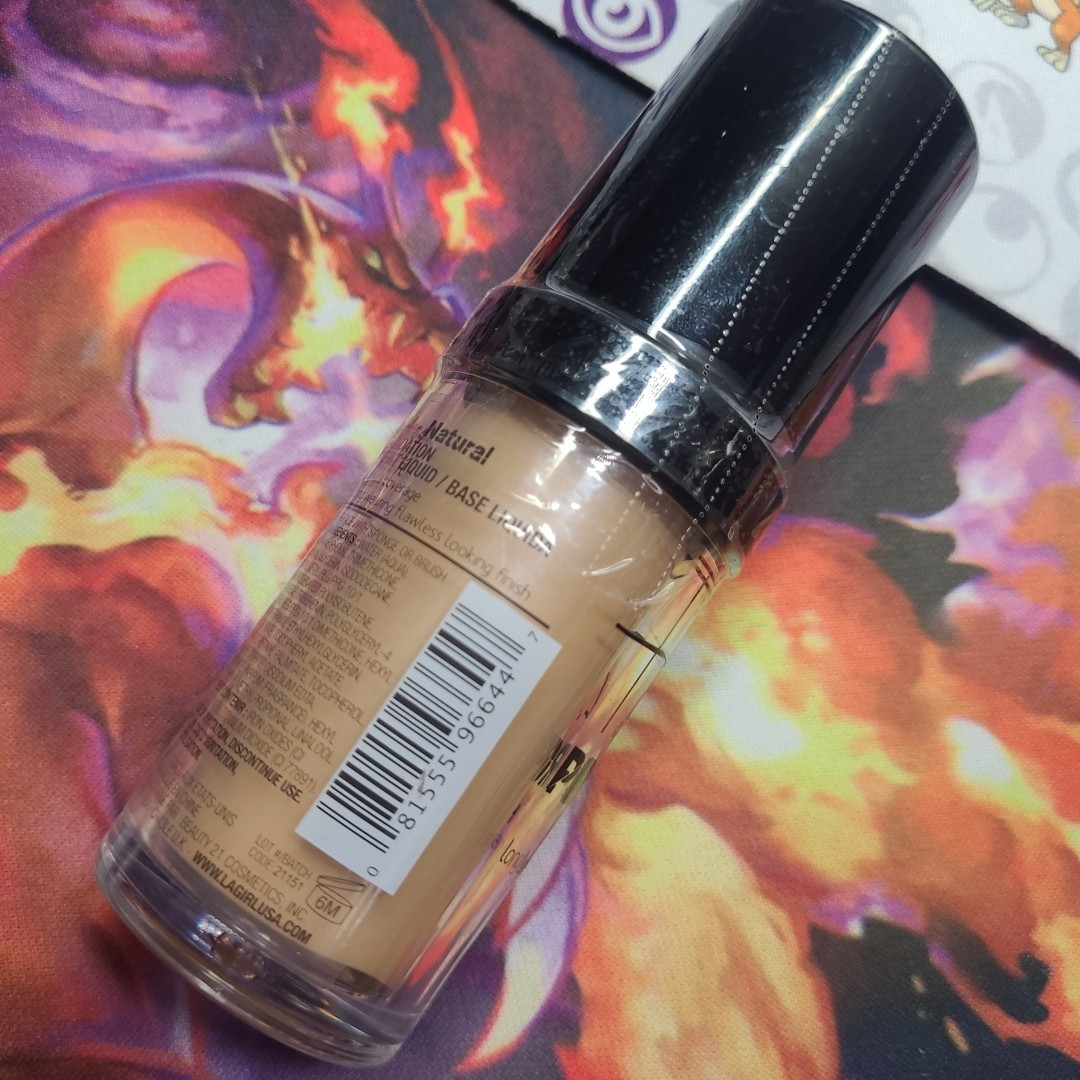 PRO coverage HD Illuminating Foundation (GLM644) Natural, 0.95 fl oz (28 ml)