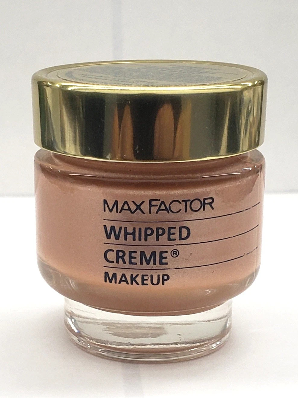 NEW Max Factor Whipped Creme Makeup-SUNTAN(WARM 5)