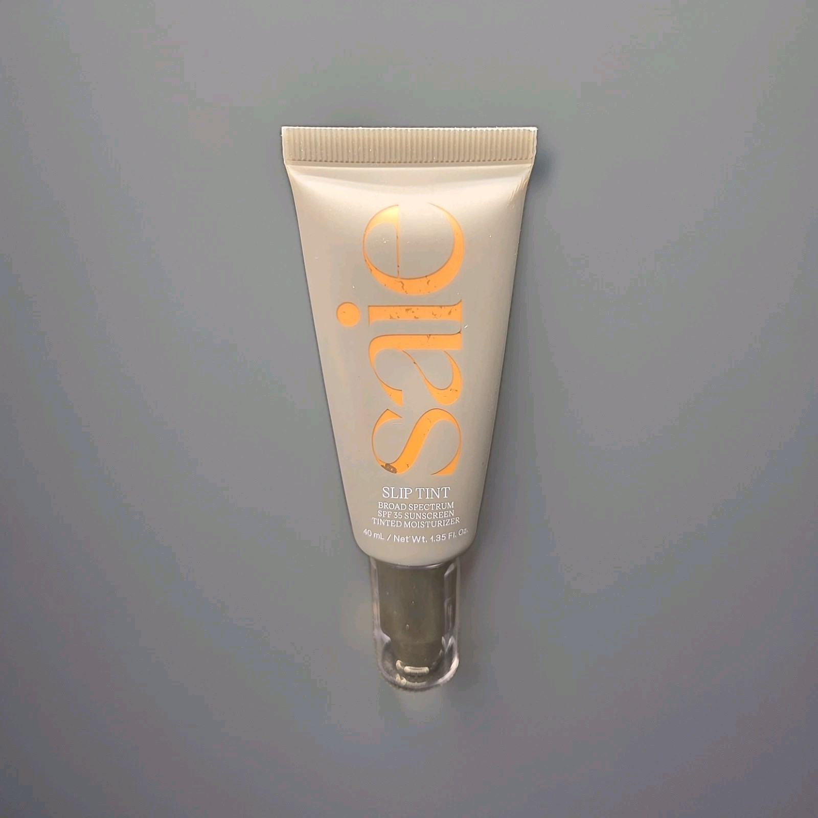Saie Slip Tint Tinted Moisturizer with SPF 35 – Light Coverage, Glowy Skin Tint