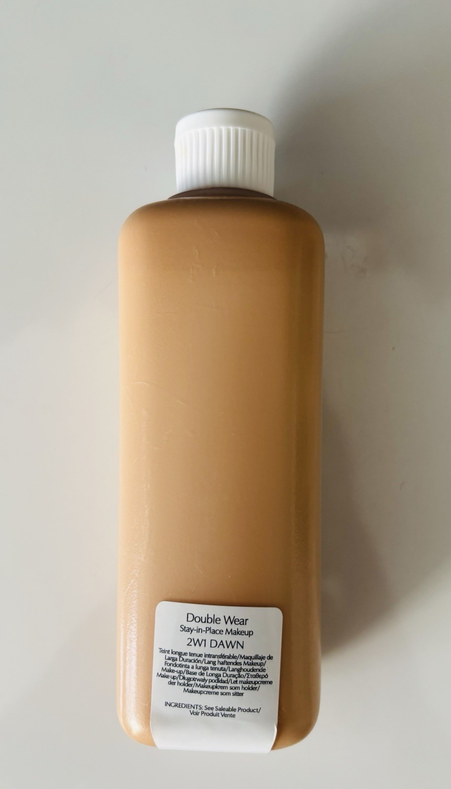 Estée Lauder Double Wear SIP Foundation “Discontinued” Formula 2W1 Dawn 6.7 Oz