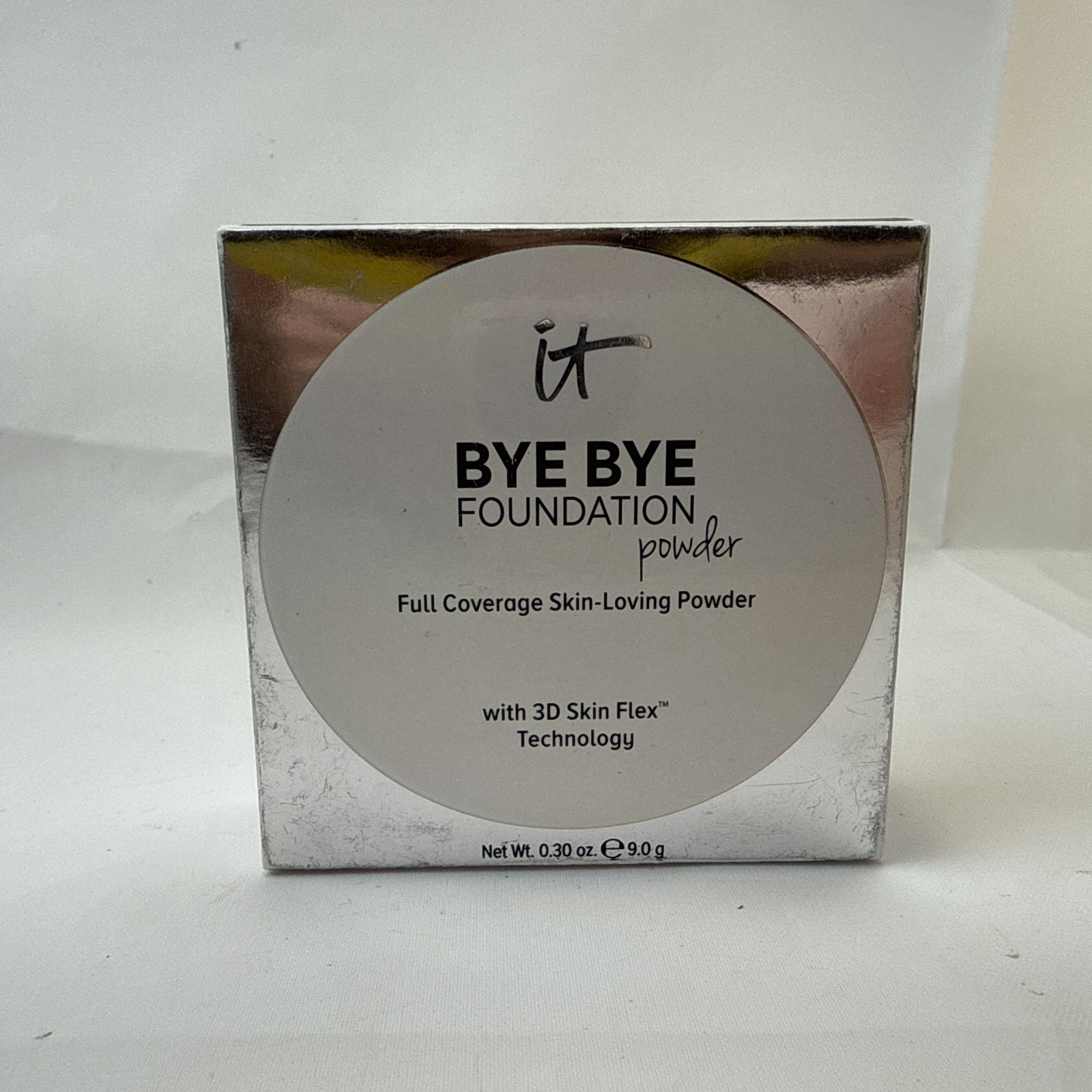 It Cosmetics, Bye Bye Foundation Powder 0.30 oz (Deep Ebony)