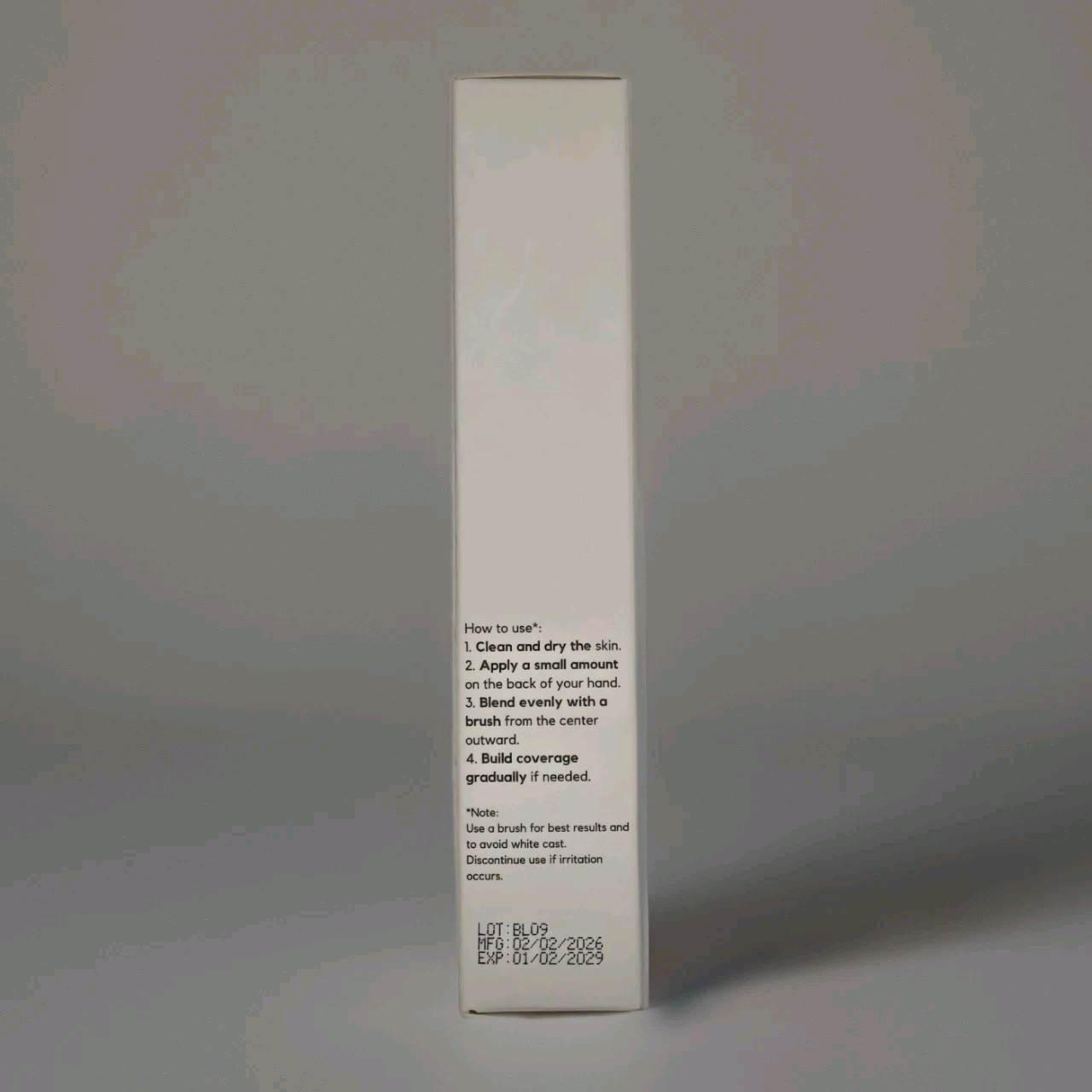 Luxe Research Color Changing Foundation for Women 30 mL Light Free Shipping 29.