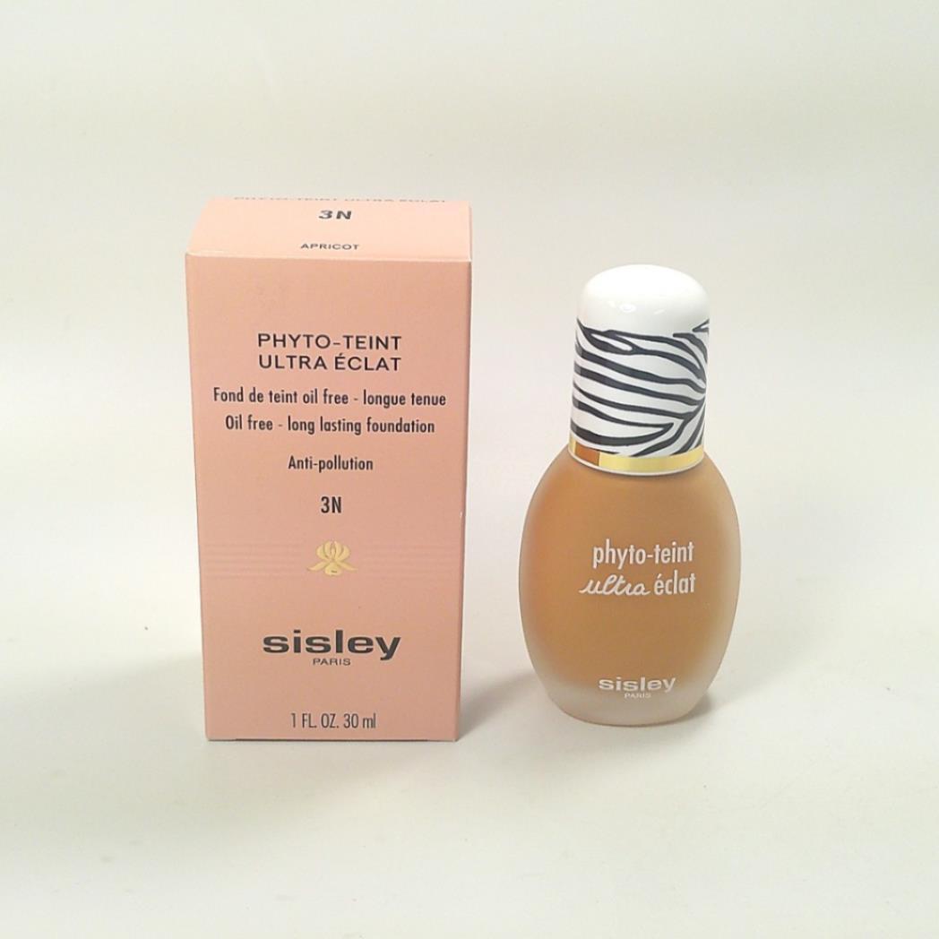 SISLEY Phyto-Teint Ultra Eclat Oil Free Foundation 3N APRICOT 1 oz /30 ml *NEW*