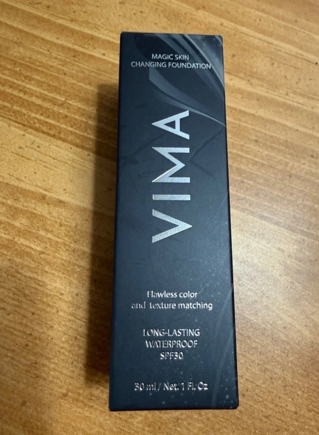 Vima Magic Skin Changing Foundation 1 Oz Waterproof SPF 30 Light To Med Skin