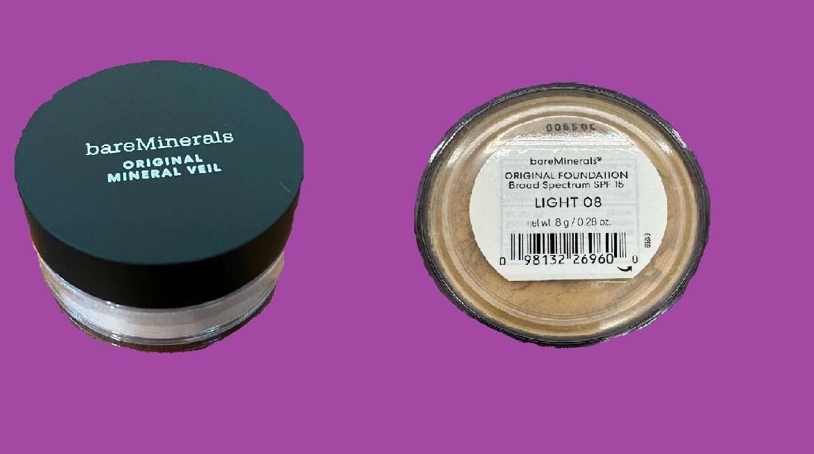 Bare Minerals Original Loose Mineral Powder Foundation SPF 15 Light 08, 0.28 Oz