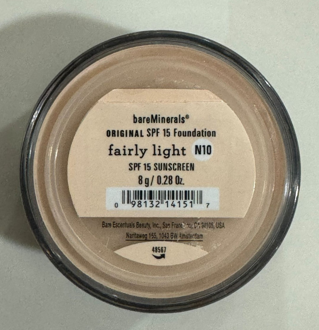 BareMinerals Original Loose Powder Foundation N10 & N20 Choose Option