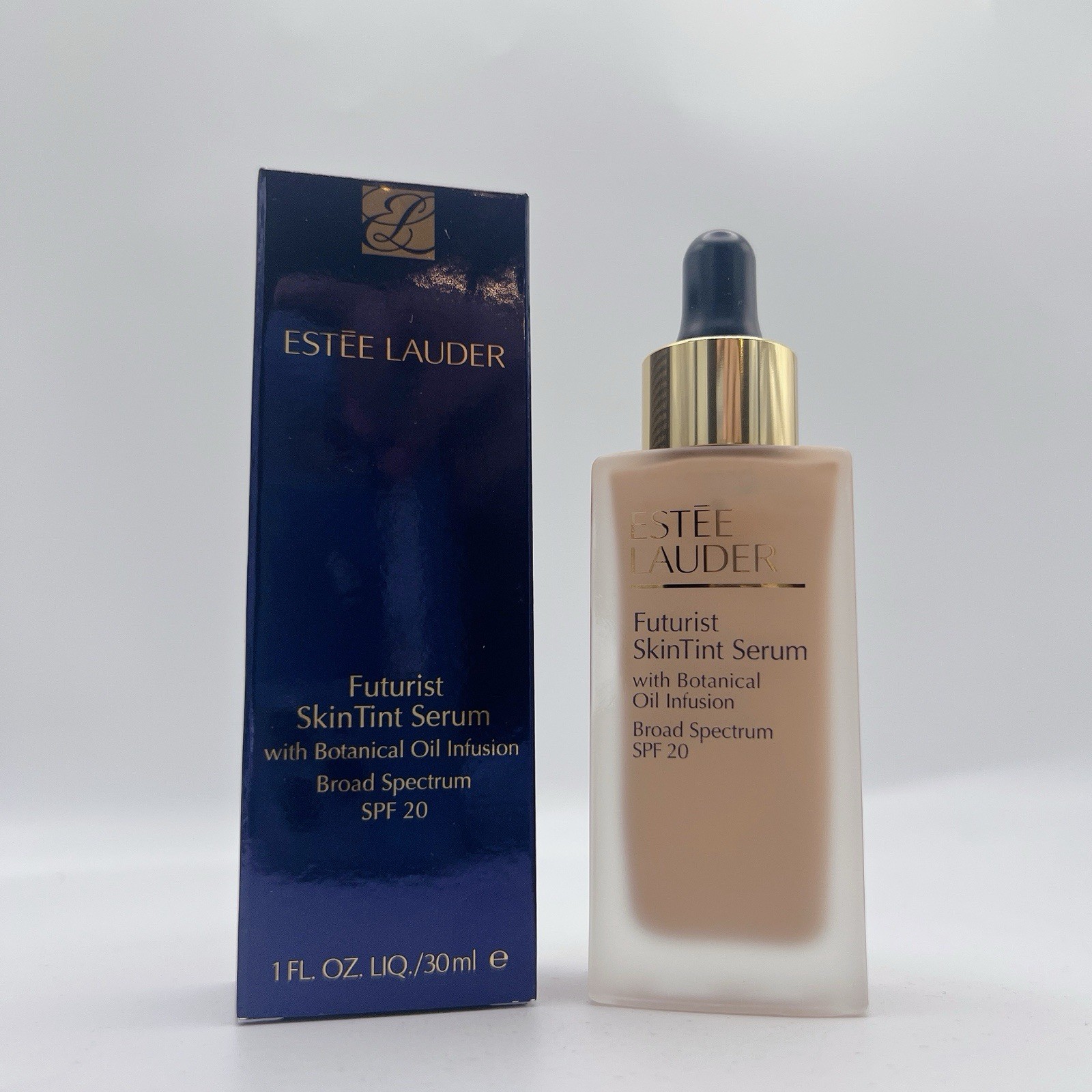 Estee Lauder Futurist SkinTint Spf20 Serum Foundation 4N2 SPICED SAND 30mL NIB
