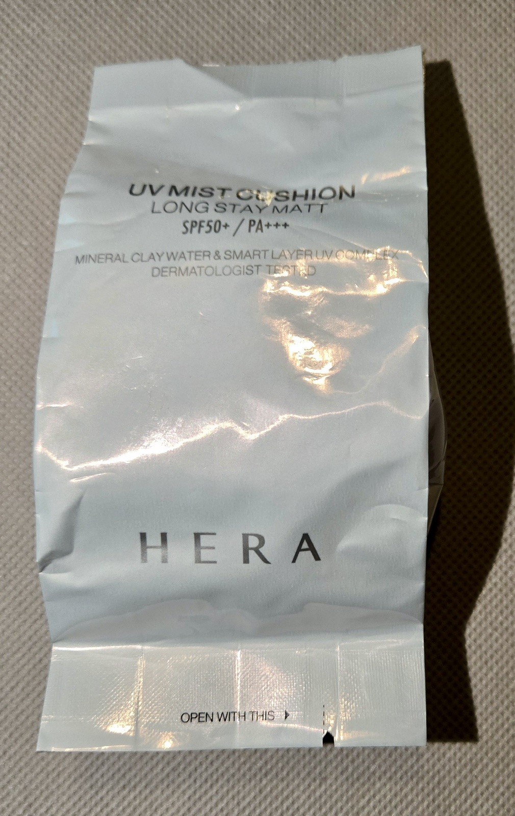 Hera UV Mist Cushion Cover 21 Vanilla SEALED REFILL ONLY – Dated 2018