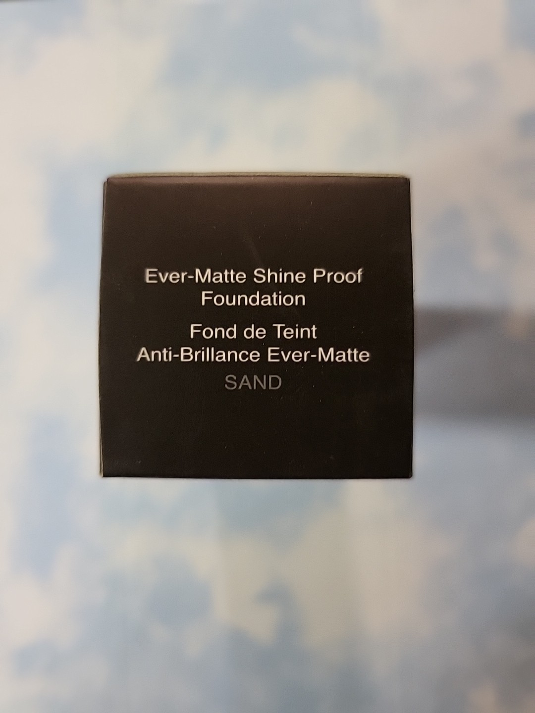 BECCA Ever-Matte Shine Proof Foundation 1.35 oz 40ml SAND