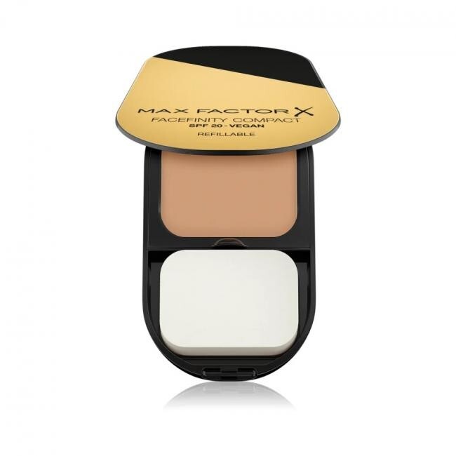 2 Pack Max Factor Facefinity Compact Foundation SPF 20 – Please Choose Shade