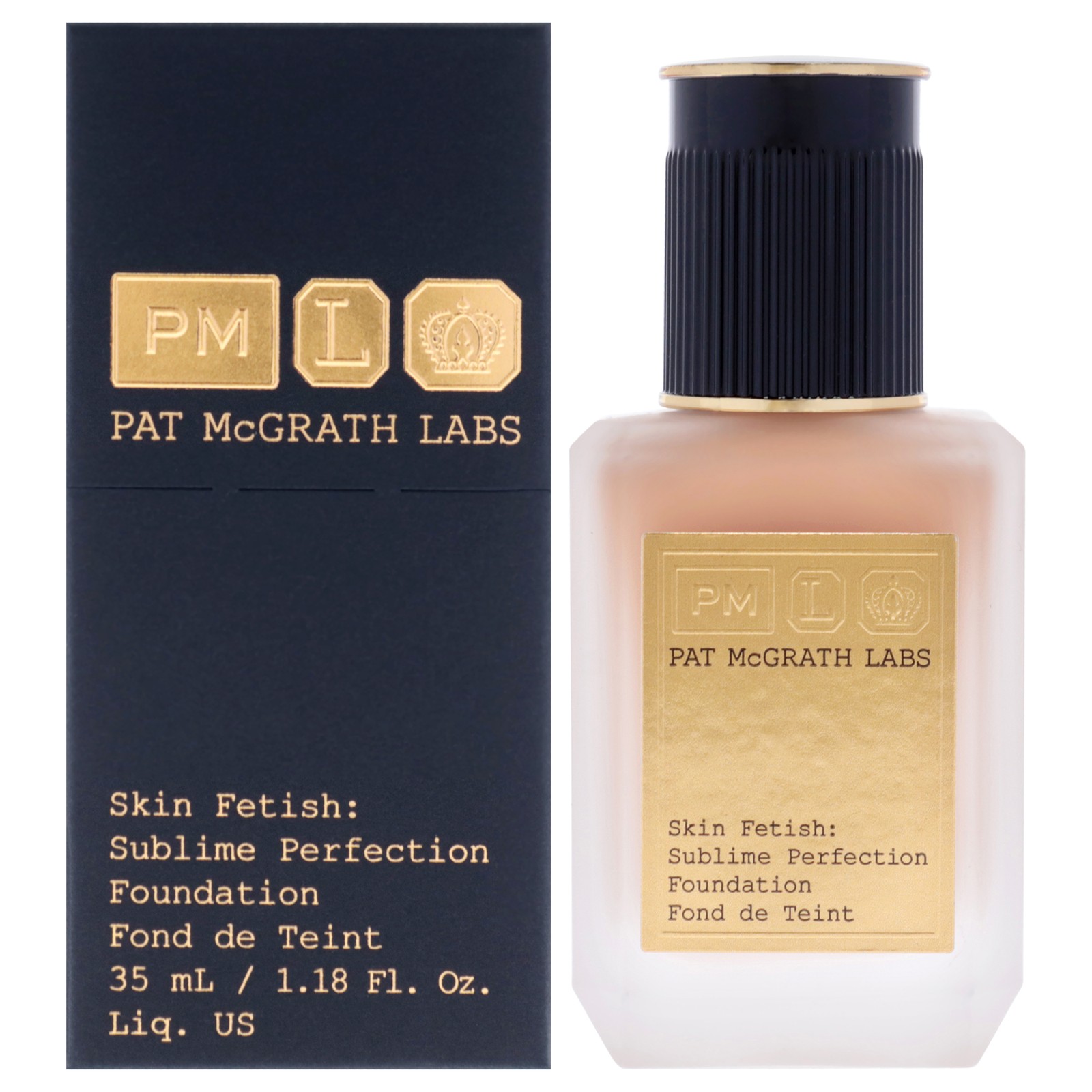 Skin Fetish Sublime Foundation – 12 Light Medium by Pat Mcgrath Labs – 1.18 oz