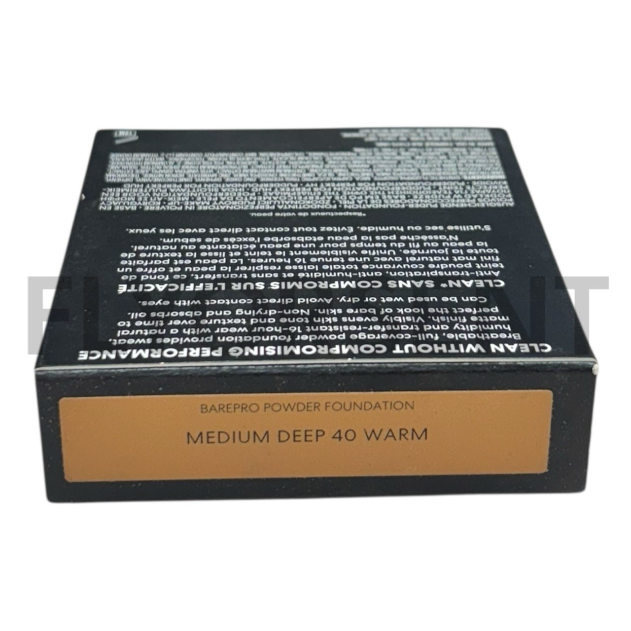 bareMinerals Barepro Powder Foundation 16hr Skin-Perfecting Medium Deep 40 Warm