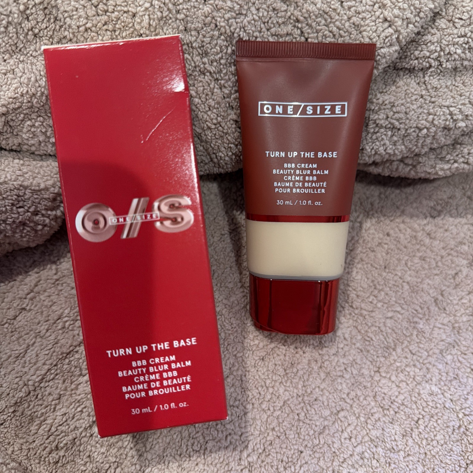 One Size O/S Turn Up The Base BBB Cream Light ☆ FAIR 2 * Rosy Undertones