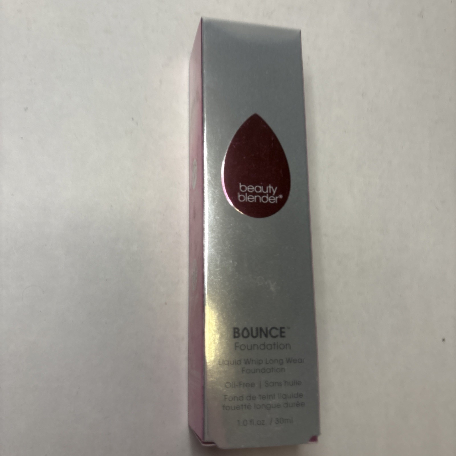 Beauty Blender Bounce Foundation —3.70 W/O Tan Honey- 1 fl oz New in Box