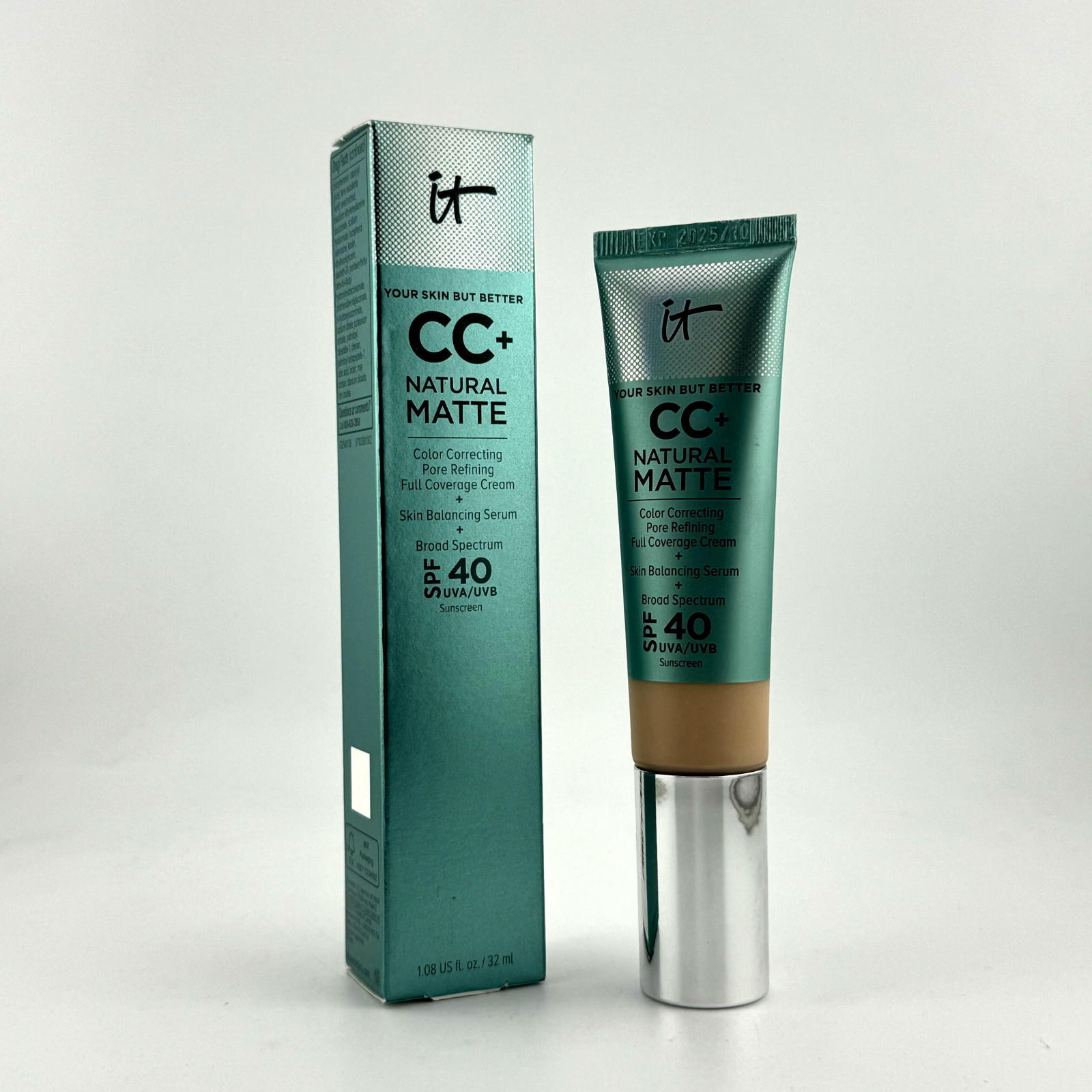 IT Cosmetics Your Skin but Better CC+ SPF40 Matte Cream 1.08oz (Choose Shade)