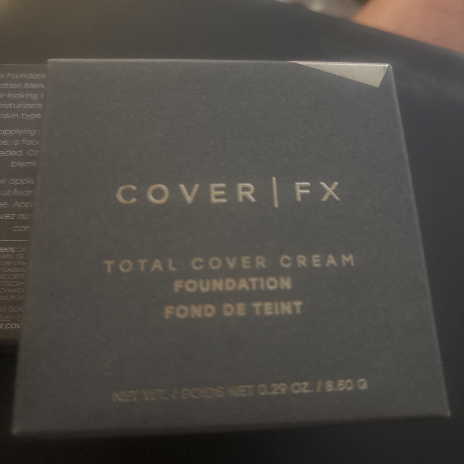 CoverFX Total Cover Cream Foundation N0 Full Size 10g