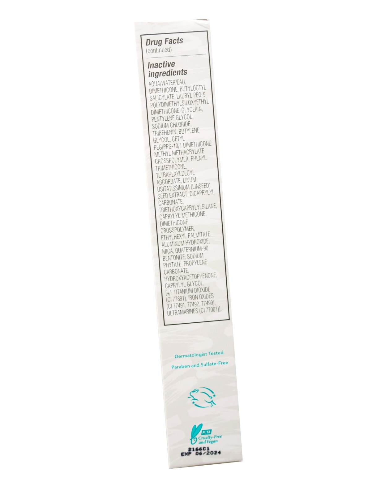 Thrive Causemetics Buildable Blur CC Cream 150 Light Warm Undertone 6/2024 VEGAN