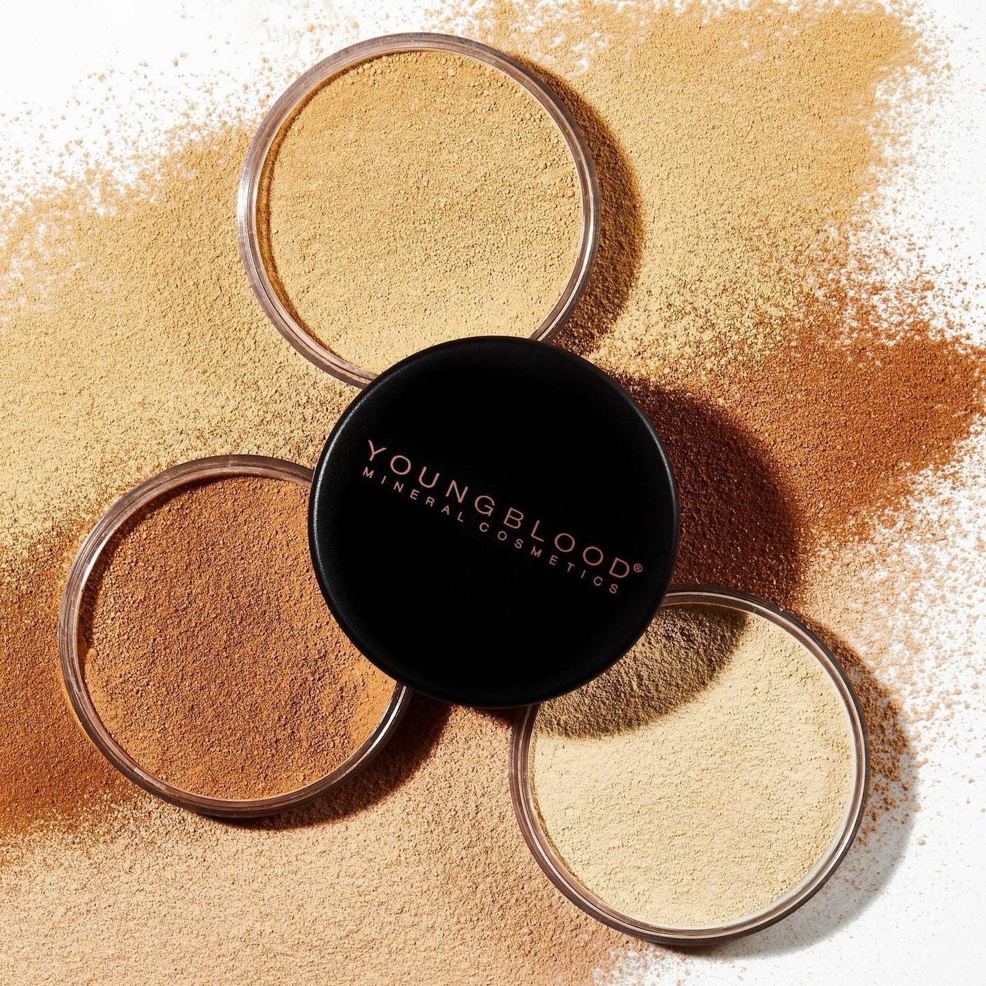 Youngblood Loose Mineral Foundation & Brush