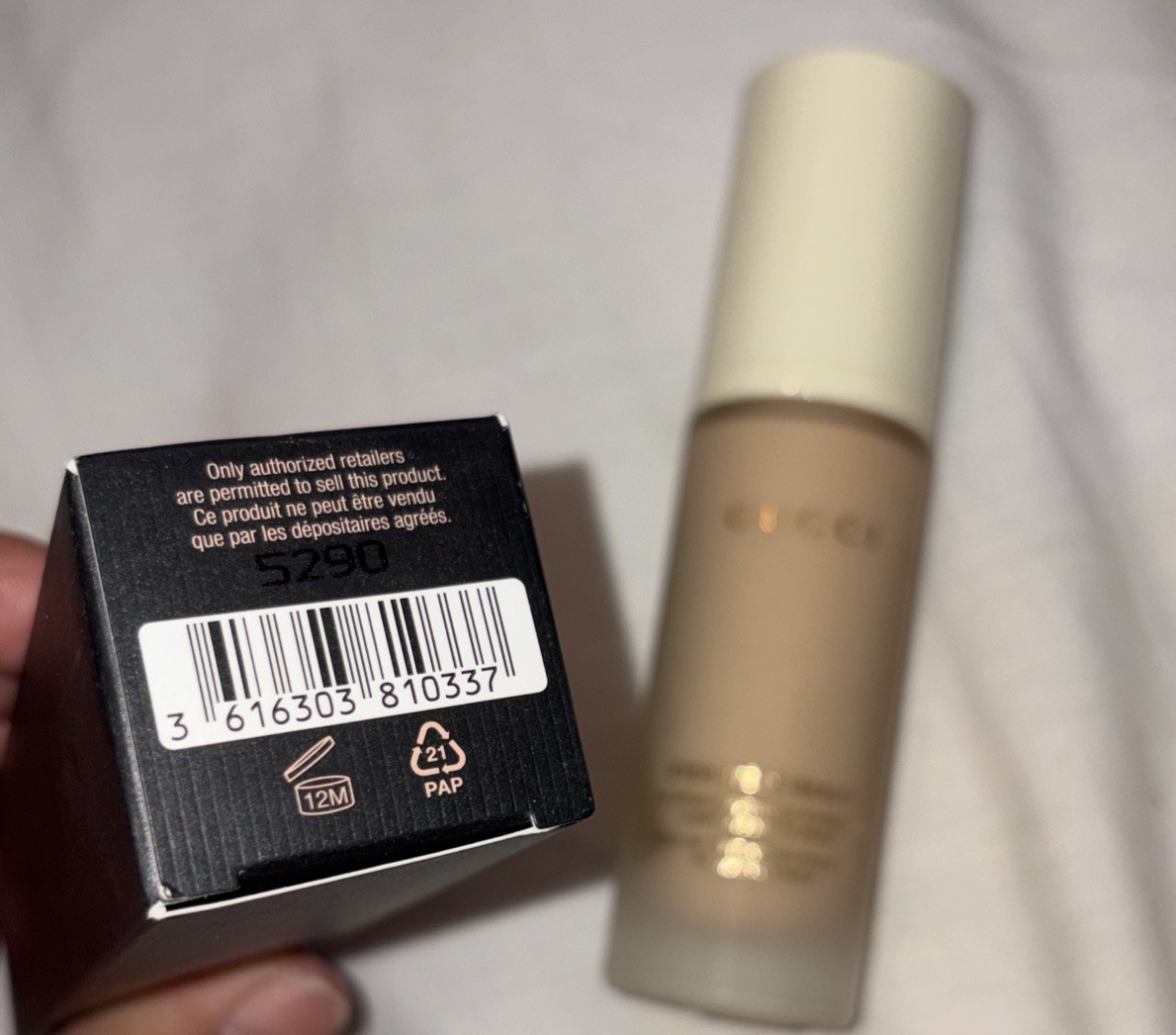 Gucci Éternité de Beauté 24hr Wear Foundation Fair 180W 1 fl oz Full Coverage