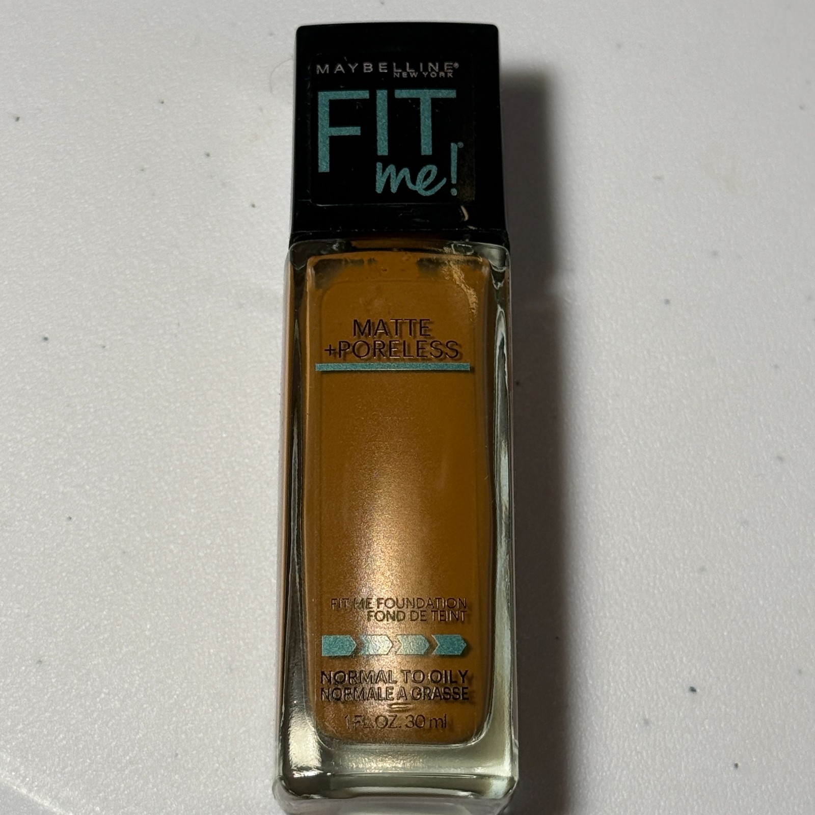 MAYBELLINE Fit Me Matte And Poreless Foundation #356 Warm Coconut