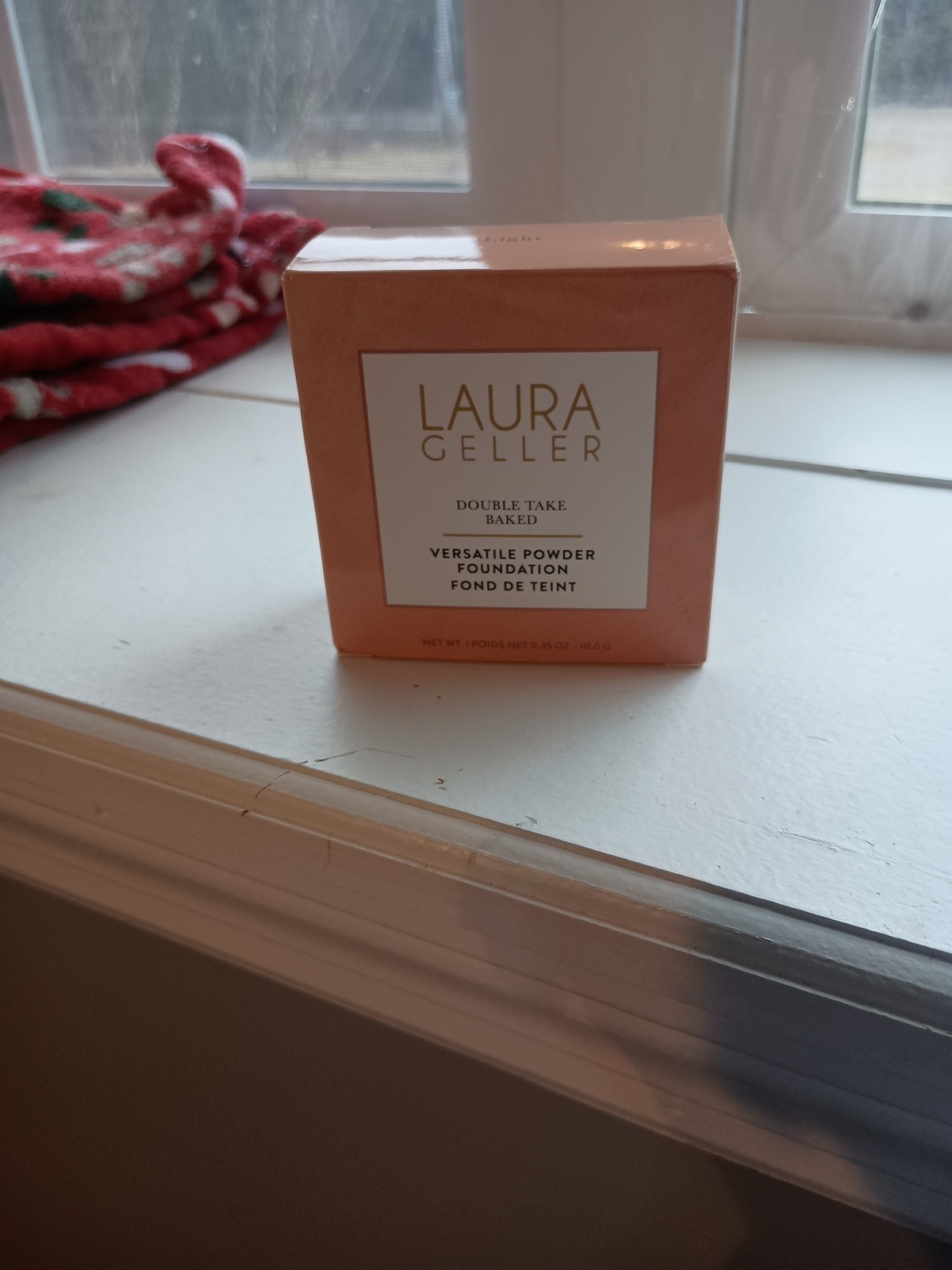 Laura Geller Double Take Baked Versatile Powder Foundation Light 0.35 oz