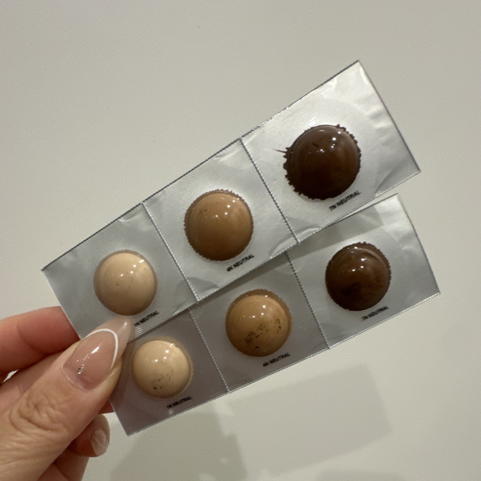 Dior Forever Matte Liquid Foundation Sample 1N 2N 3N 4N 5N SPF 35