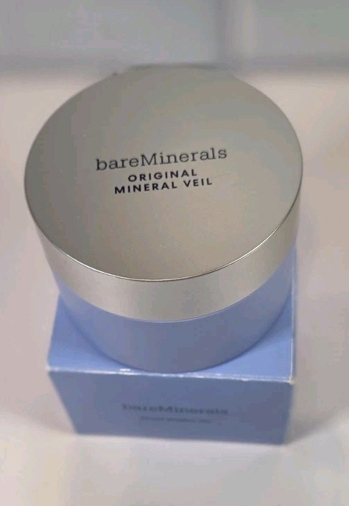 bareMinerals Deluxe Original Mineral Veil Finishing Powder JUMBO 24g Sealed