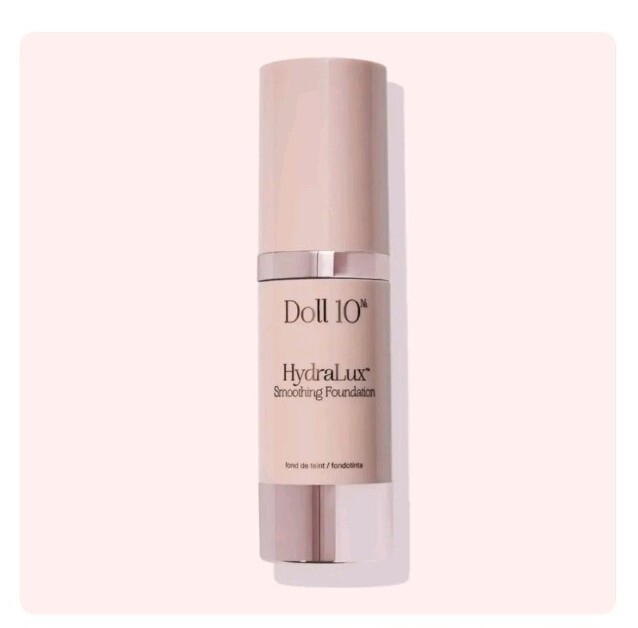Doll 10 Hydralux Smoothing Foundation DEEP 1.0 oz New without Box