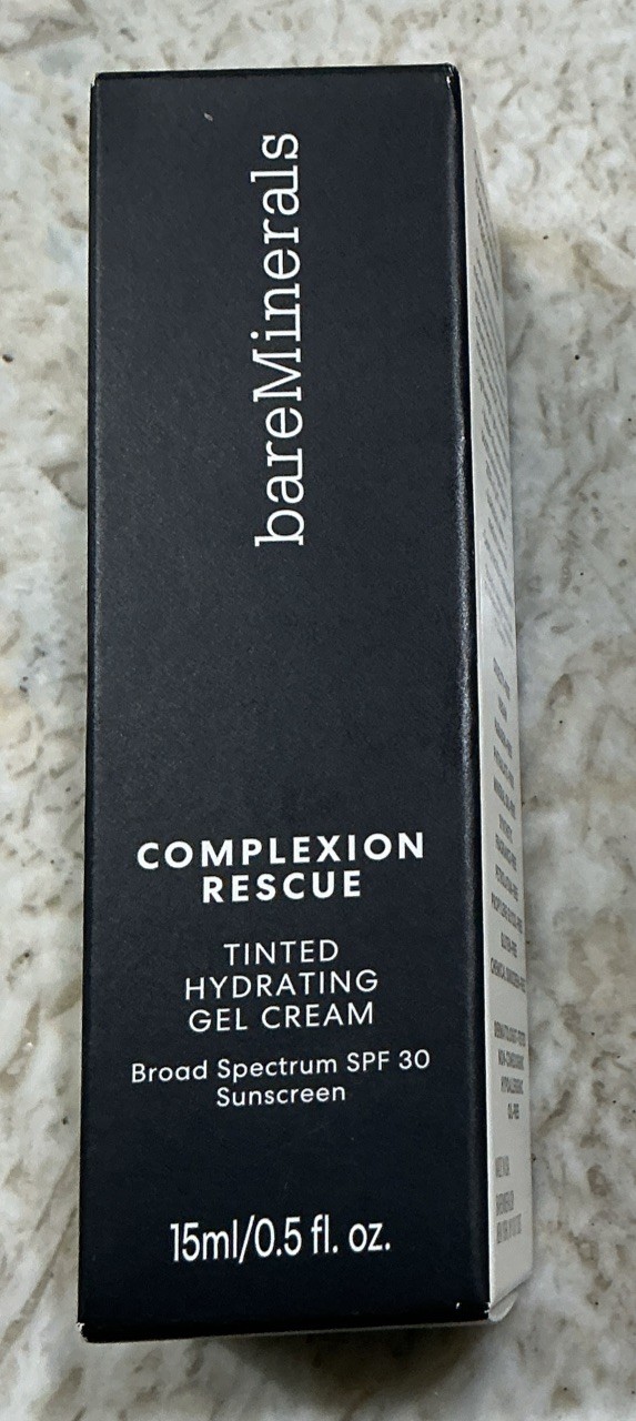 BareMinerals Complexion Rescue Tinted Hydrating Gel Cream 0.5 fl oz DUNE 7.5