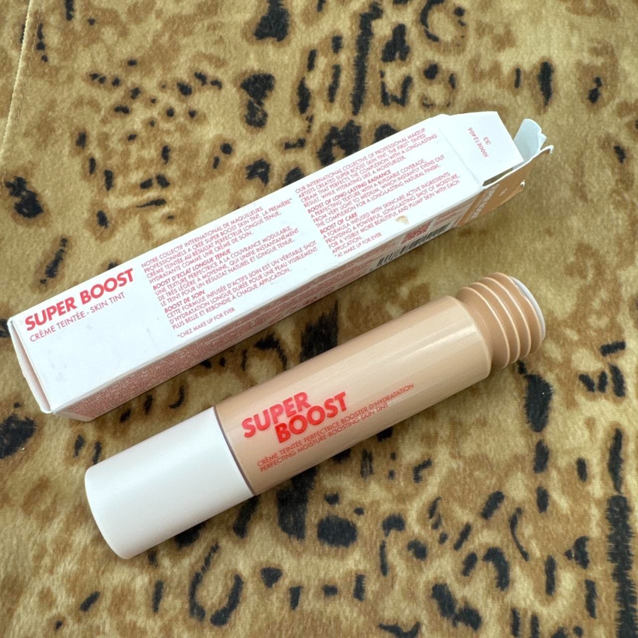 MAKE UP FOR EVER Super Boost Skin Tint – Shade 06 – 30ml / 1.0 fl oz – New Open