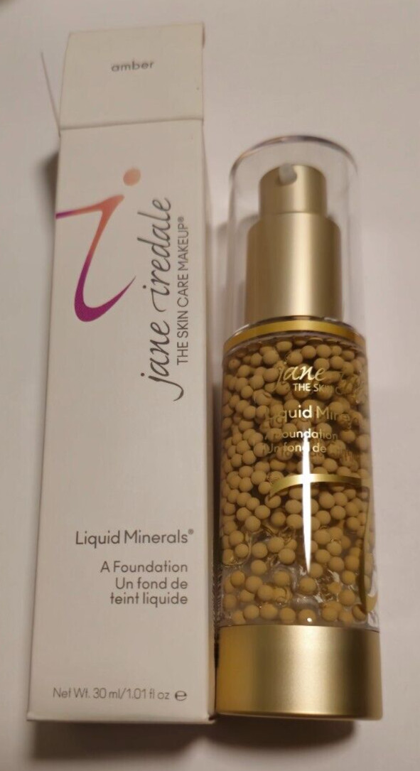 Jane Iredale Liquid Minerals A Foundation Amber 1.01 fl oz.