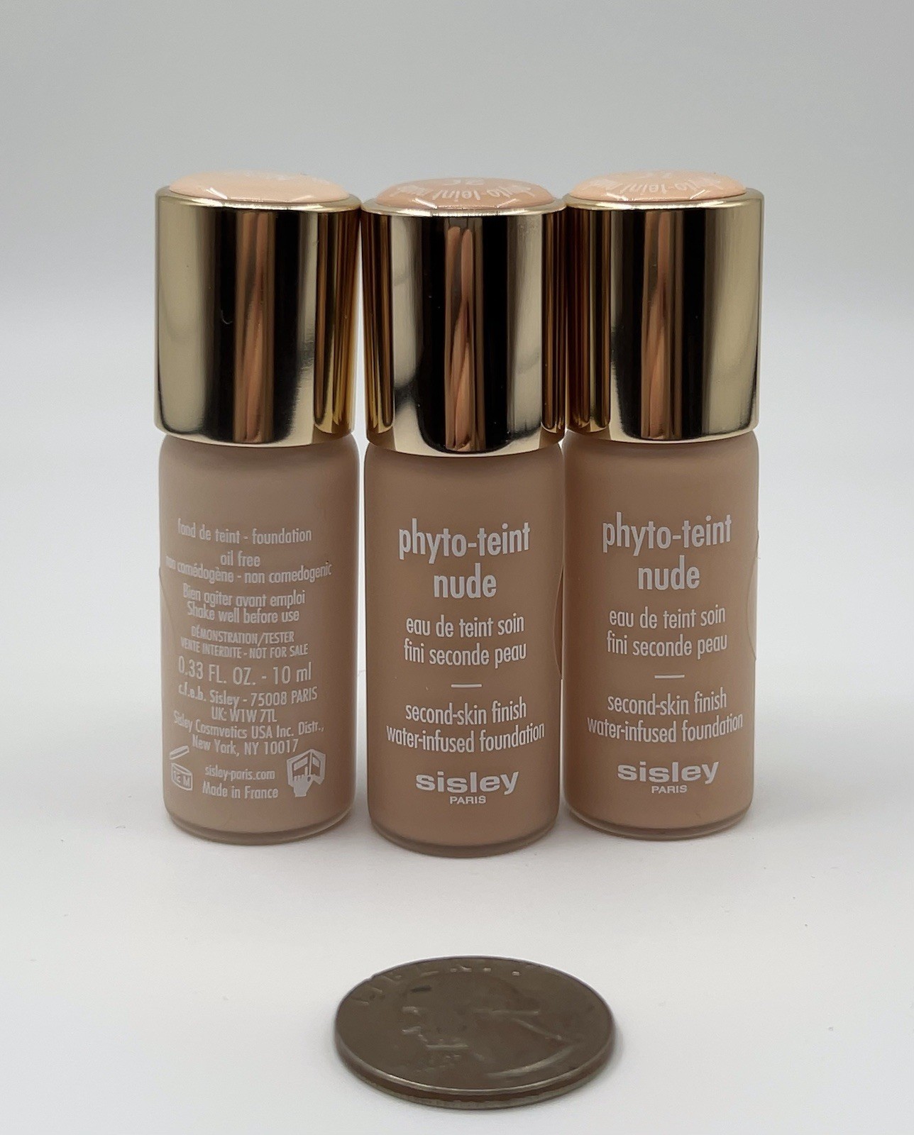 Sisley Phyto Teint Nude Water Infused Foundation 0.33oz / 10ml Choose Shade New