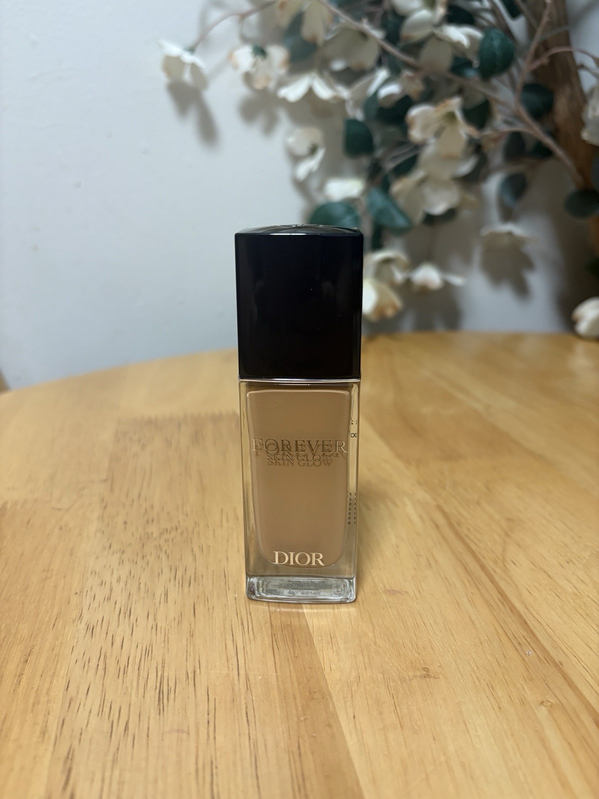 Dior Forever Skin Glow Foundation – 4W ~ SPF 15 Full Size 1oz ~ NWOB, New/NO BOX