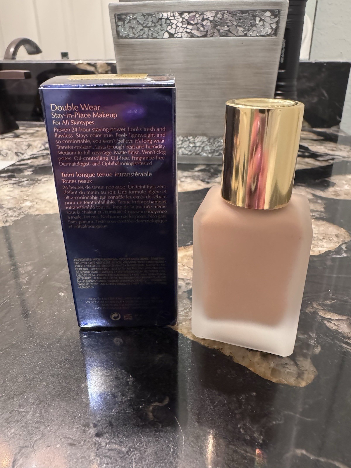 Estée Lauder Double Wear Foundation 2C3 Fresco—NIB