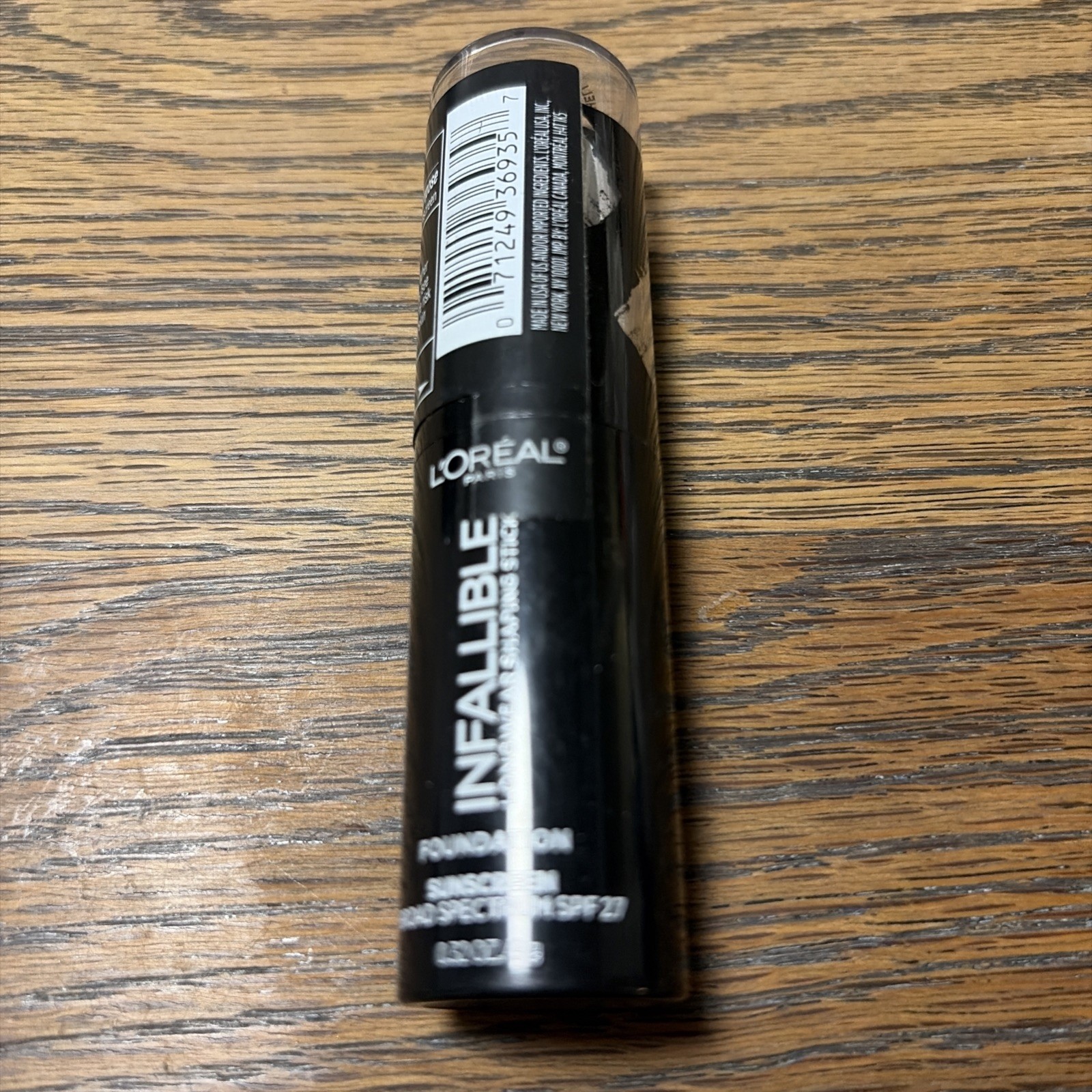 Loreal Infallible Longwear Shaping Stick Foundation #404 Shell Beige Sealed NEW