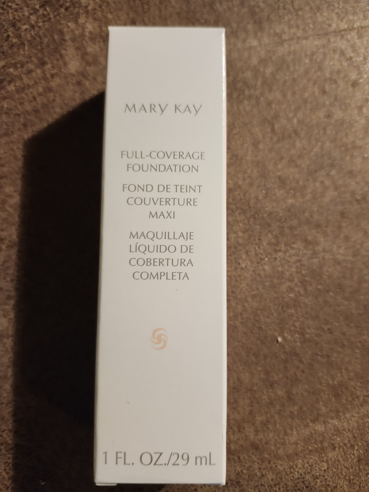 Mary Kay Full Coverage Foundation Pink Cap Normal to Dry Skin Choose Shade