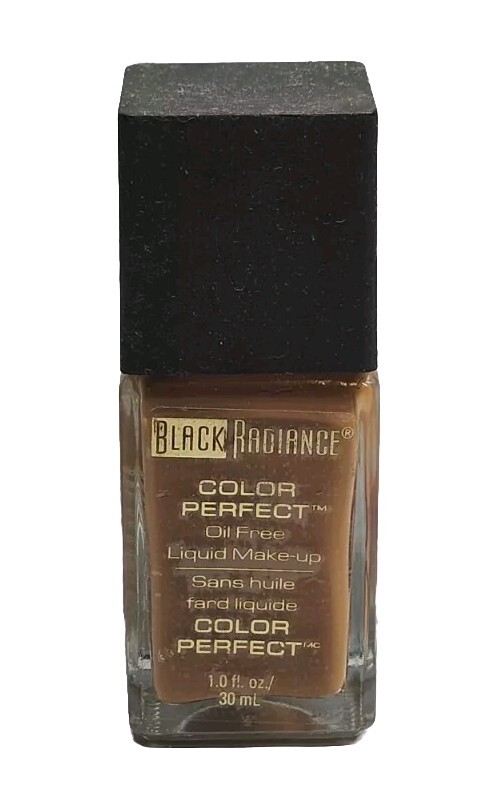 BLACK RADIANCE Color Perfect Liquid Foundation 8413 Rum Spice 1oz 1pc New