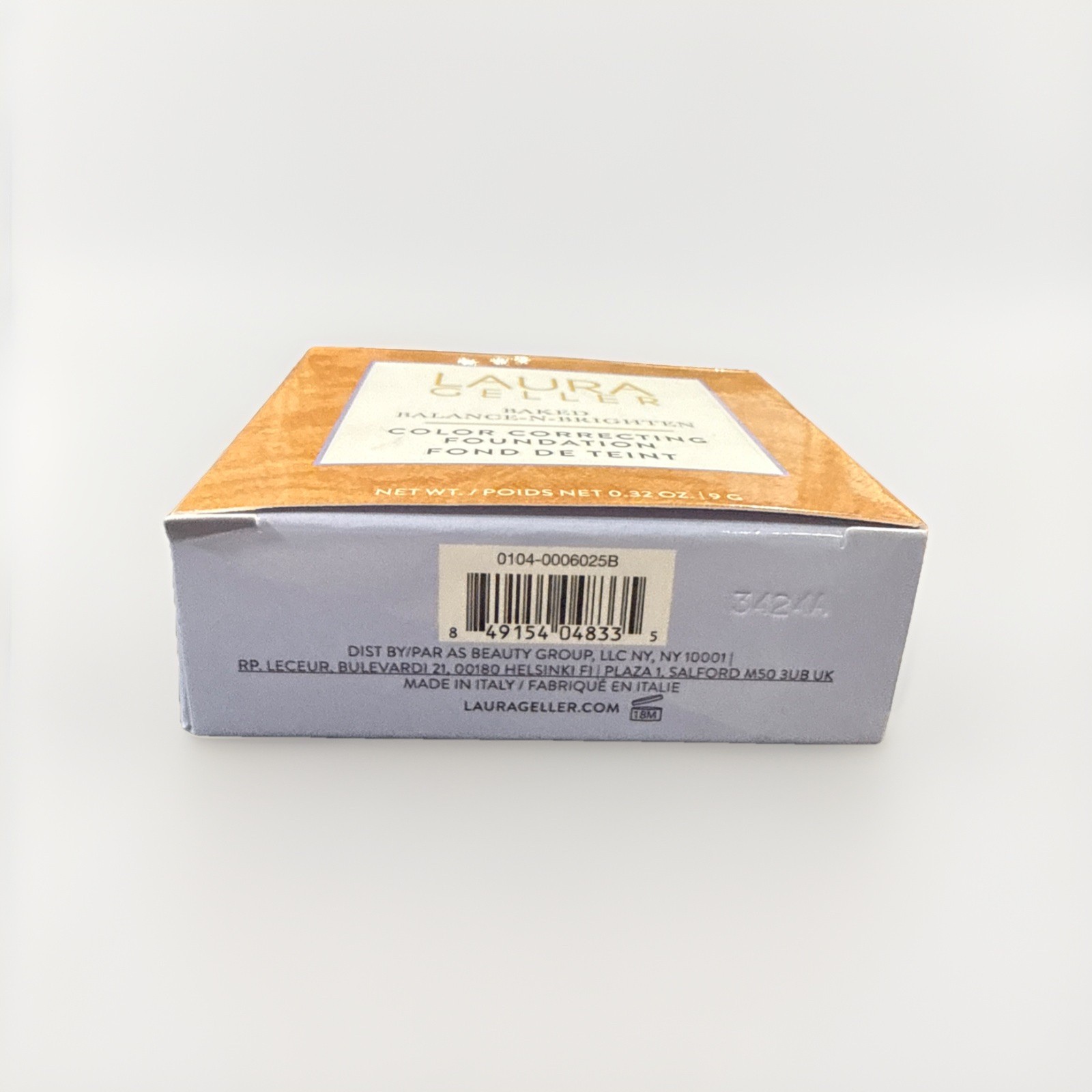 LAURA GELLER Baked Balance-n-Brighten Color Golden Medium Foundation 0.32oz