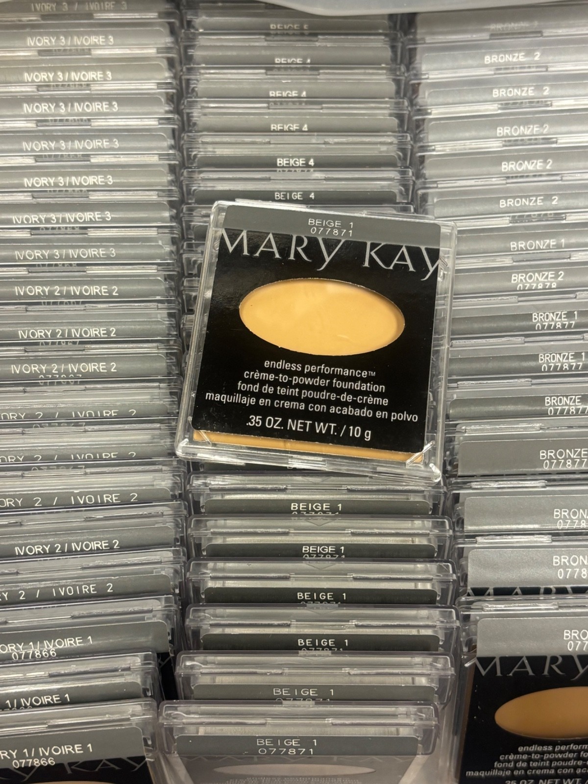 MARY KAY ENDLESS PERFORMANCE CREME TO POWDER FOUNDATION, PICK YOUR SHADE:
