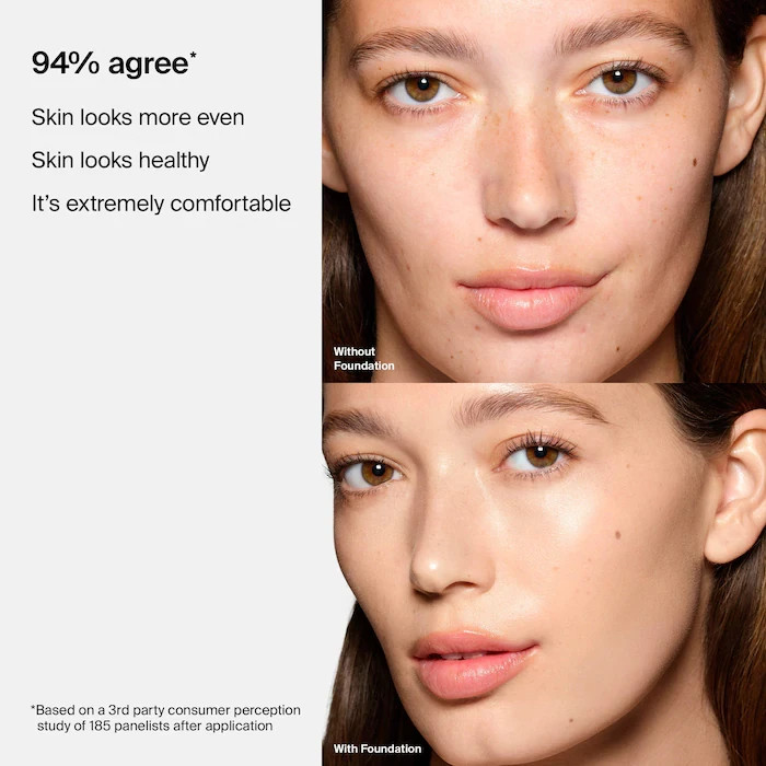 Authentic HAUS LABS Fermented Arnica Medium Coverage Foundation,37 shades,1oz