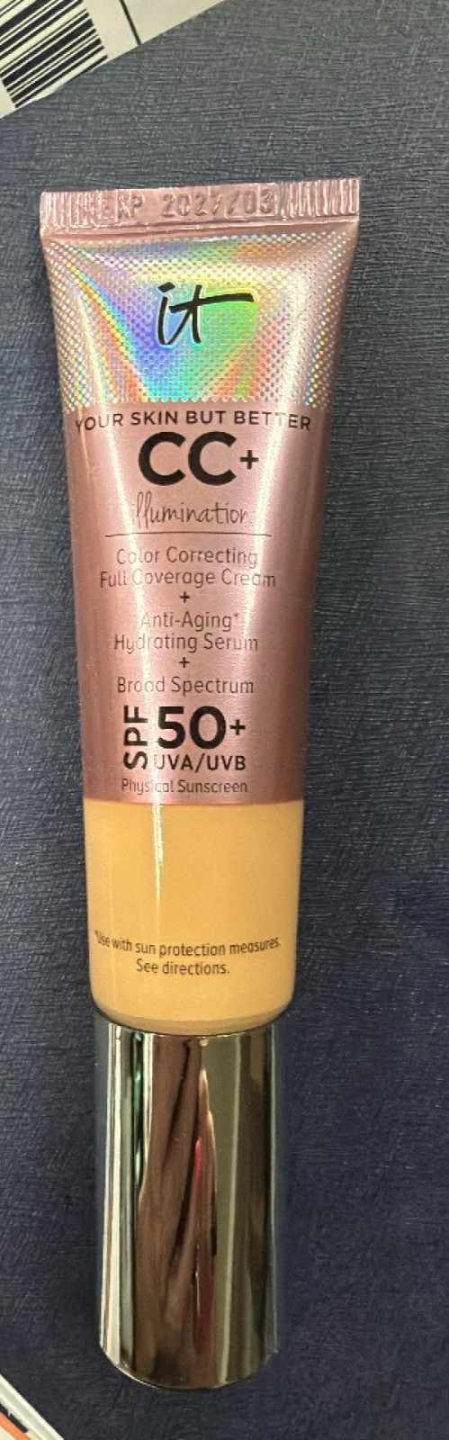 It Cosmetics Your Skin But Better CC+ SPF 50